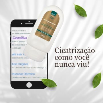 Neoskin Green Restaurador Dérmico Premium Hidrata e Cicatriza Pele Tatuada