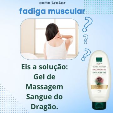 Kit 2 Gel massageador  Sangue do Dragão + Mix de Ervas 83g