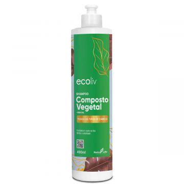 Shampoo Composto Vegetal Ecoliv  Natu Life 639