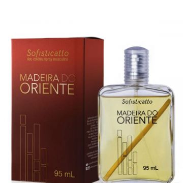 Perfume Deo Colonia Madeira do Oriente Sofisticatto 76