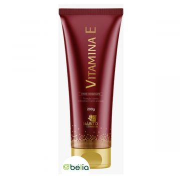 Creme Hidratante Vitamina E Bisnaga Hábito  2730