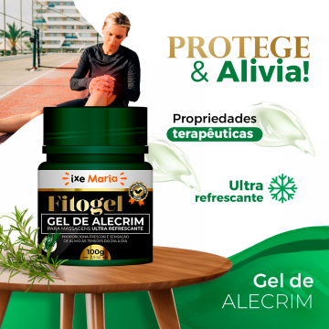 Kit Gel de Alecrim Fitogel + Inalador Descongestionante Bom Médico  Abelha Rainha 0,7g