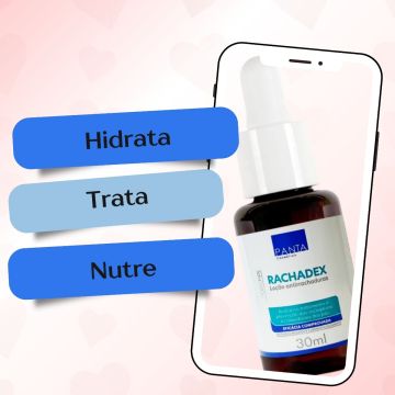 Kit 10 Loção Hidratante Rachadex para Evitar e Tratar Rachaduras Pés e Calcanhares